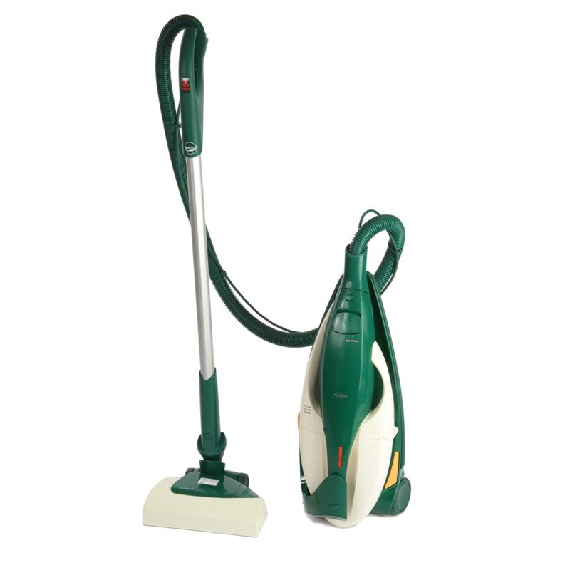 Vorwerk Kobold 131 und Elektrobürste 350 auf Schlitten mit Schlauch