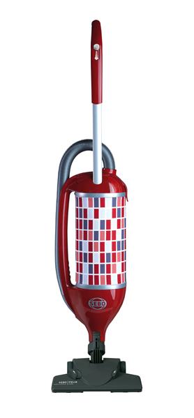 Staubsauger SEBO Felix 4 Kombi ROSSO, 890W  inkl. Zubehör