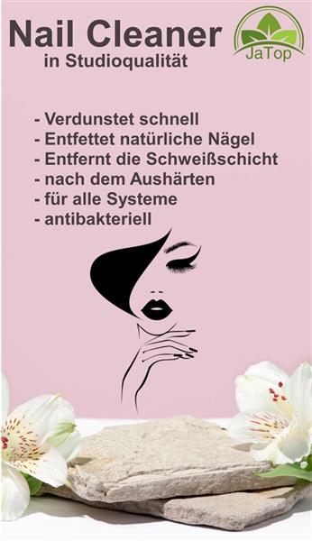 JaTop Nail Cleaner, Nagelcleaner 1l,  Entfetter, Gelschwitzschichtentferner