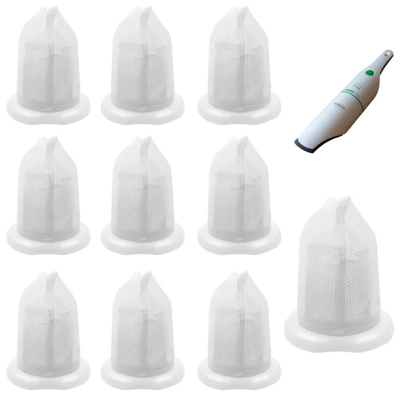 10 Filter geeignet für Akkusauger Vorwerk Kobold VC 100, VC100