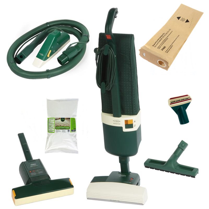 Reinigungsset mit Vorwerk Kobold 120 ET 340