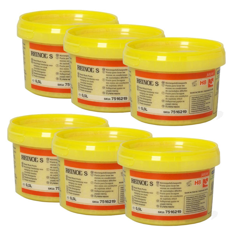 Handwaschpaste, Reinigungspaste, Reinol S, Beruf, Garten ab 0,5L
