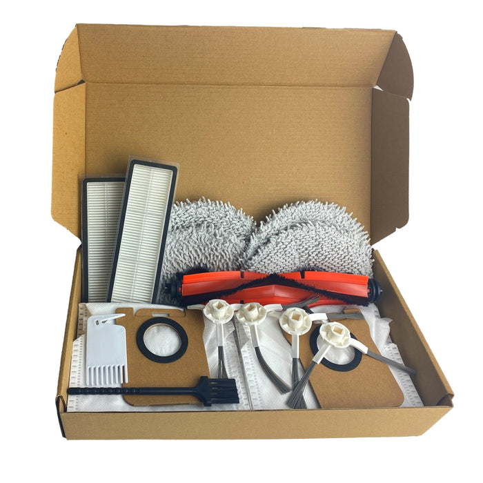 Zubehörset geeignet für Xiaomi Roboter Saugroboter Xiaomi X10+/ X20+ ;Dreame L10s Ultra/L10 Ultra/ L10s pro/L10s Pro Gen 2/L10 Prime