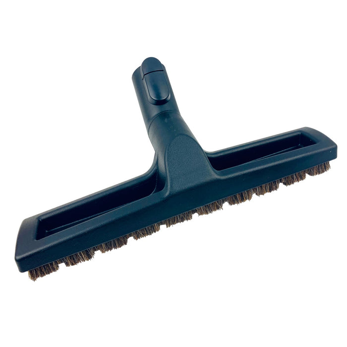 Parkett- Fliesendüse Rosshaar natur, 2 Gleitrollen, Flizrollen für Miele Staubsauger