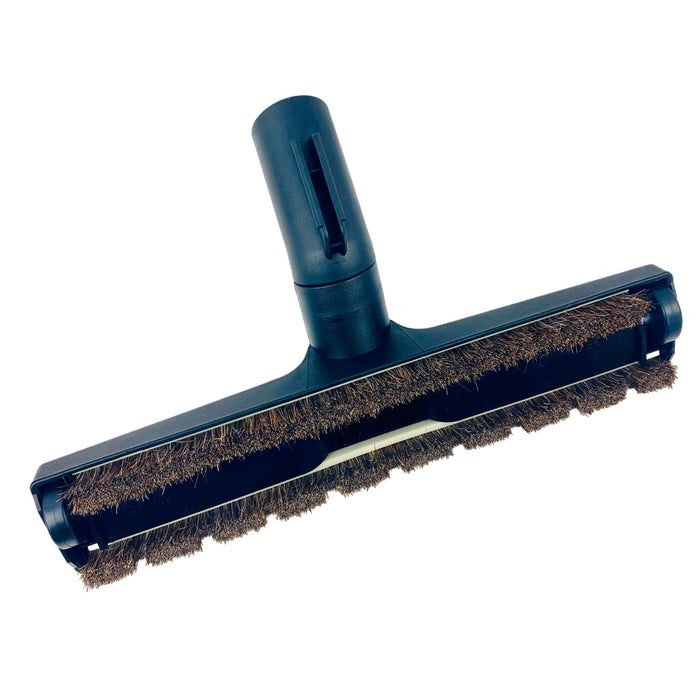 Parkett- Fliesendüse Rosshaar natur, 2 Gleitrollen, Flizrollen für Miele Staubsauger