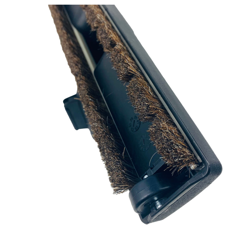 Parkett- Fliesendüse Rosshaar natur, 2 Gleitrollen, Flizrollen für Miele Staubsauger