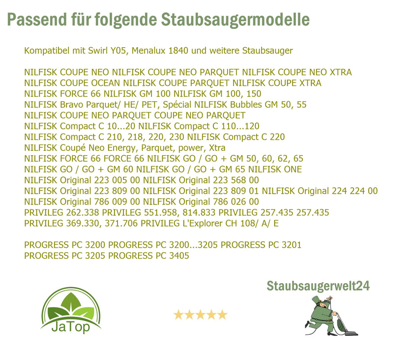 30 Staubsaugerbeutel geeignet für Aldi DV 102,DIV 109, KS 5123,6122 Filtertüten