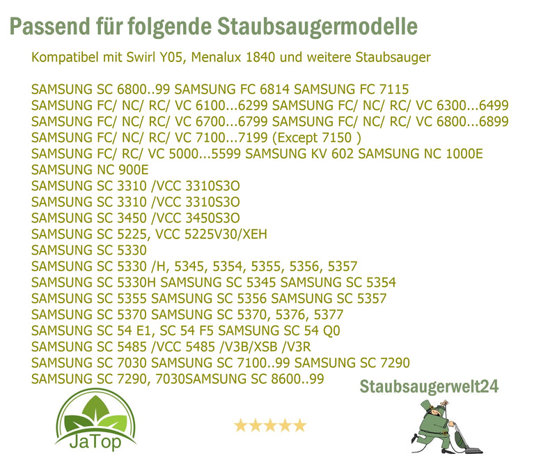 30 Staubsaugerbeutel geeignet für Aldi DV 102,DIV 109, KS 5123,6122 Filtertüten