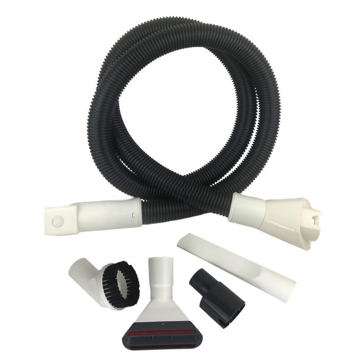 Schlauch und 4er Düsen Set geeignet für Vorwerk Kobold 150, 200