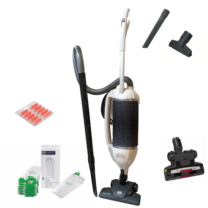 Staubsauger SEBO Felix 4 Kombi ROSSO, 890W  inkl. Zubehör