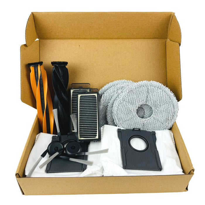 Zubehörset geeignet für Dreame Robot X50 Ultra Complete/L50 Pro Ultra/X50 Master Saugroboter, L40s Ultra/L40s Ultra AE/L40s Ultra CE
