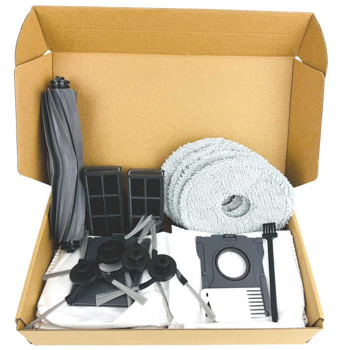 Zubehörset geeignet für Roboter Saugroboter Dreame X40 Ultra Complete, X40 Pro, L40