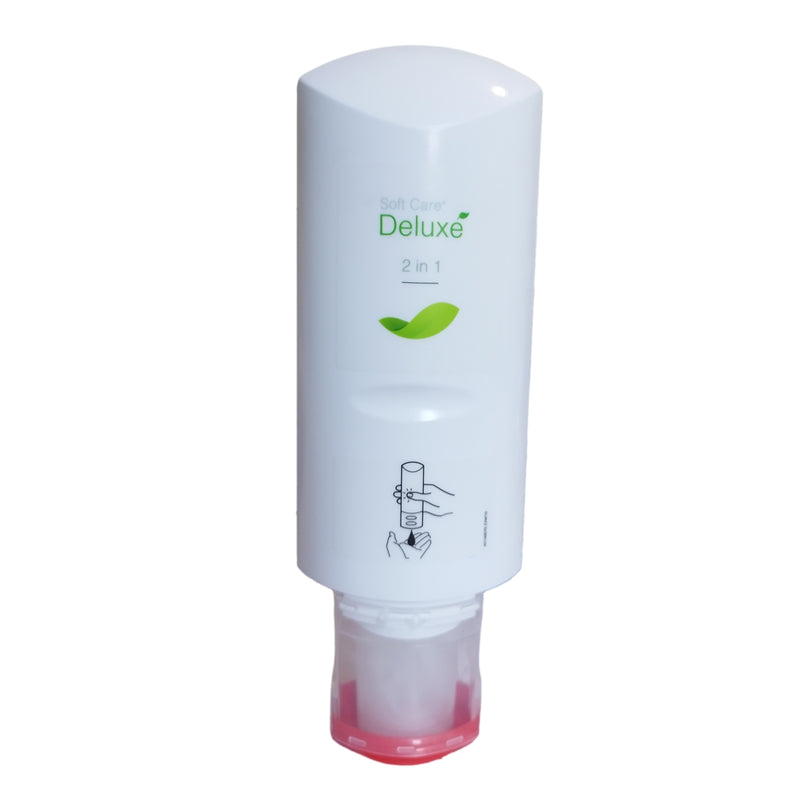 Duschgel & Shampoo Soft Care SELECT DELUXE 2in1 H68 28x0,3L