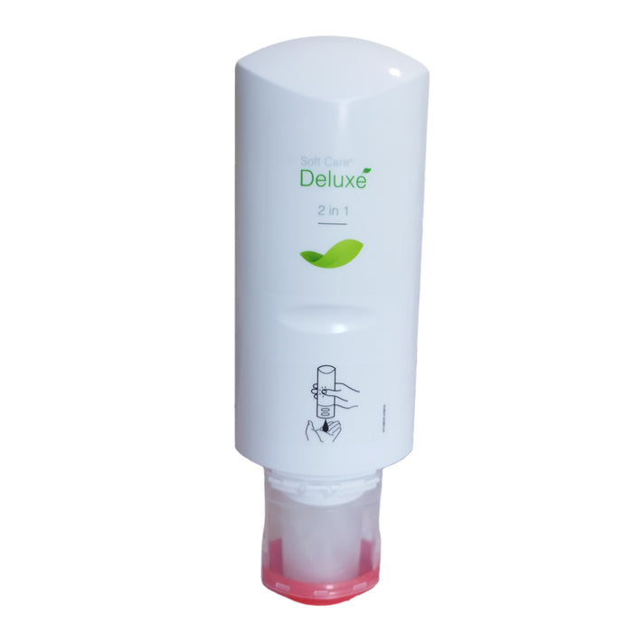 Duschgel & Shampoo Soft Care SELECT DELUXE 2in1 H68, 300ml