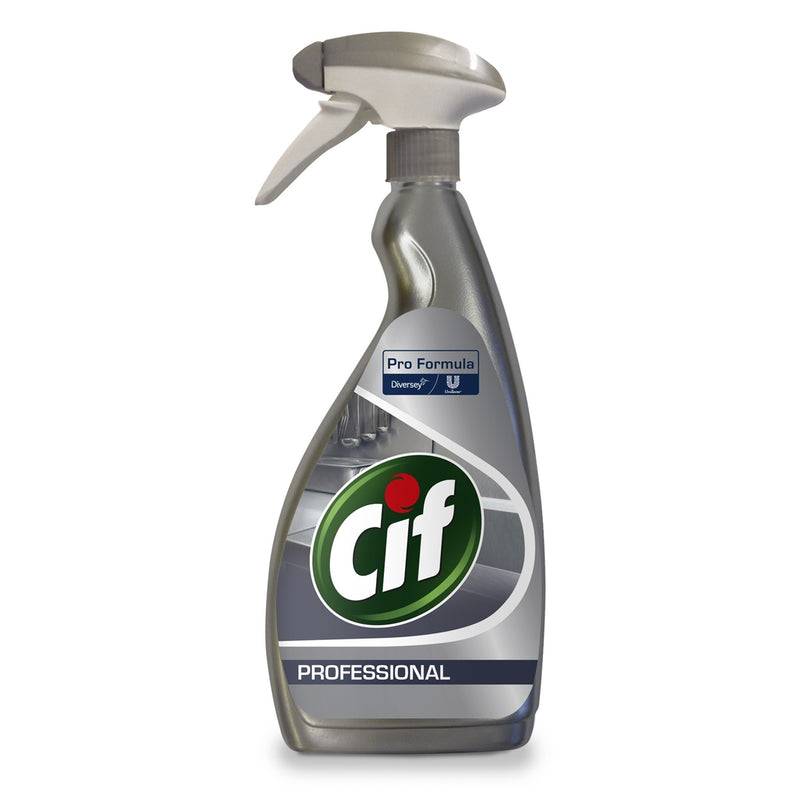 Cif Edelstahlreiniger Küchenreiniger für Edelstahl ab 0,75L