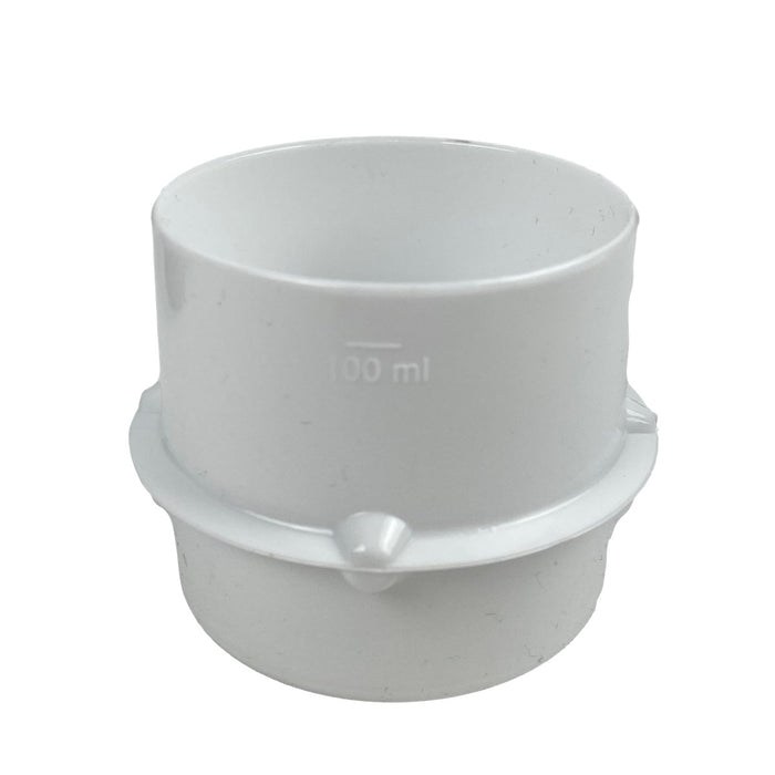 Messbecher geeignet für Vorwerk Thermomix TM 21 TM 31 und TM 3300, Weiss