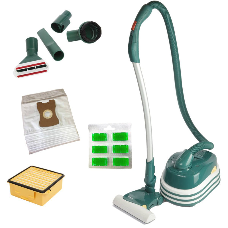 Vorwerk Tiger 260 Elektrobürste EB 360 mit passendem Zubehör von JaTop
