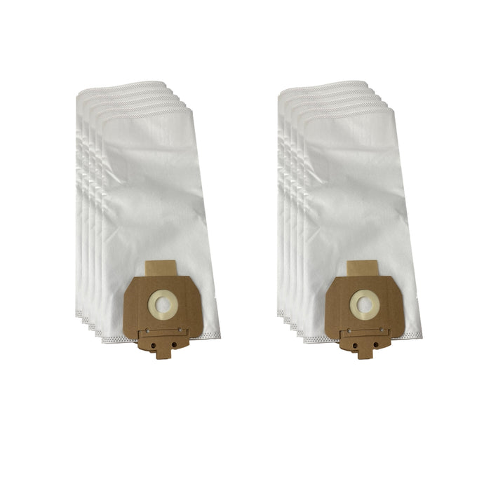 10 Staubsaugerbeutel geeignet für Taski Aero 8 / 15 / PLUS, Wetrok 821, Eurostream 2900, Ghilbi A5, Columbus 2000