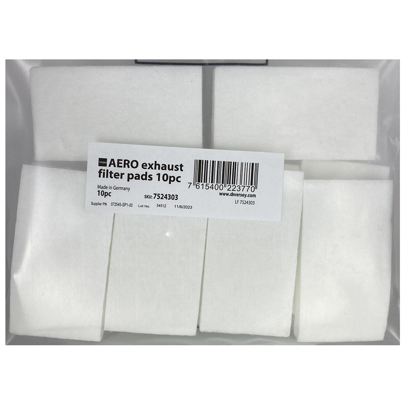 TASKI AERO Filterpads 1x10Stk. Ersatz für den TASKI Aero alle Modelle