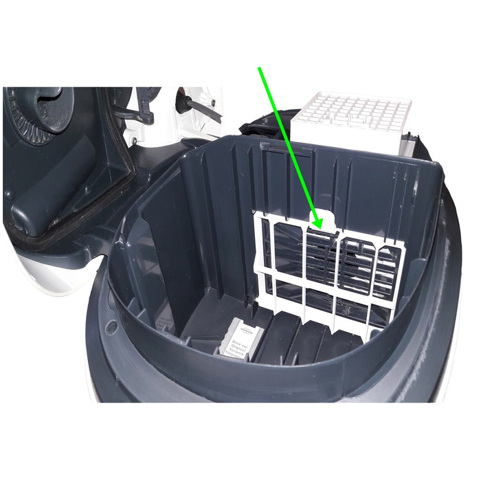 Gitter Filtergitter geeignet für Vorwerk Tiger  260, 265, 270, 300