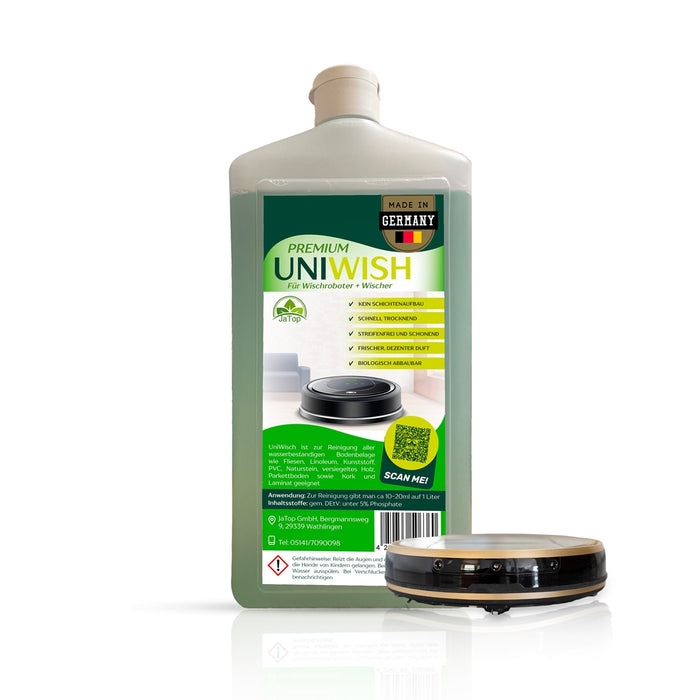 Zubehörset geeignet für Roboter Saugroboter Xiaomi X10+/ X20+ ;Dreame plus JaTop Uniwisch 0,75L