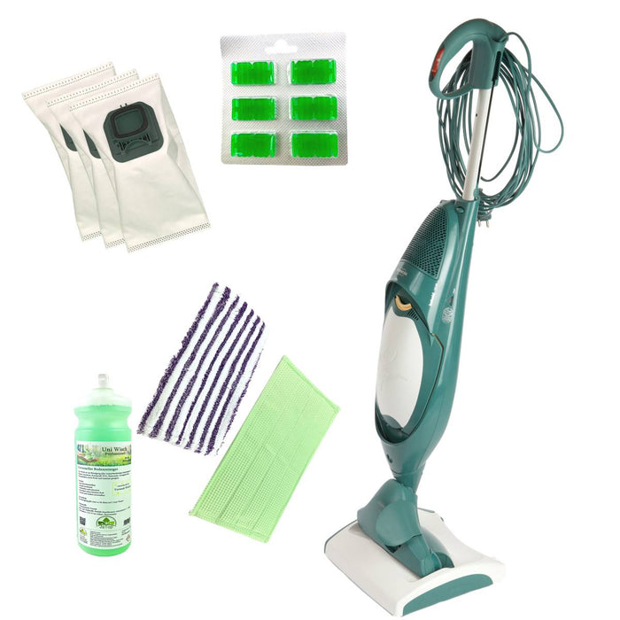 Vorwerk Kobold 140 mit Saugwischer SP 520 und inkl. passende Zubehör von JaTop®