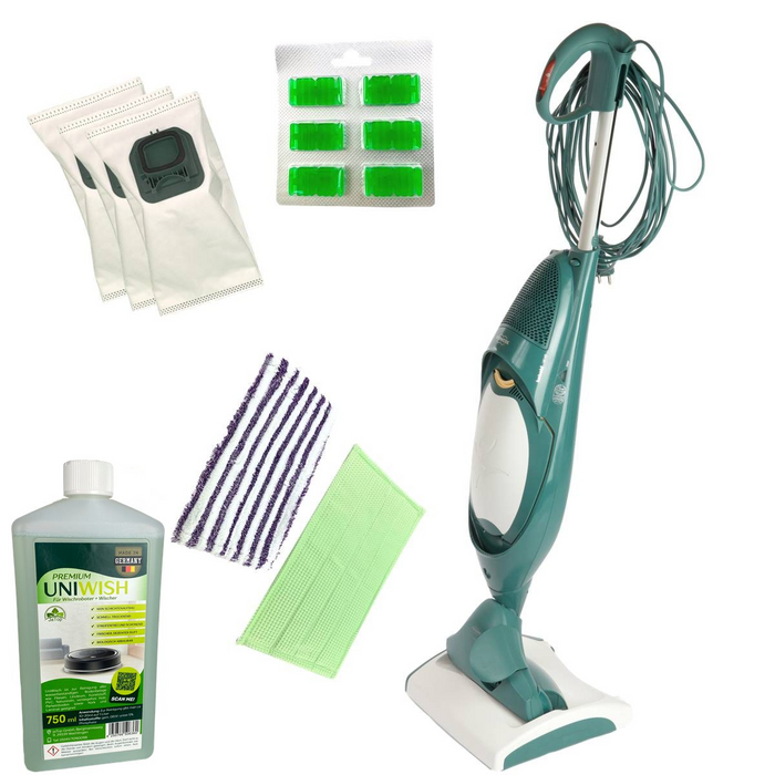 Vorwerk Kobold 140 mit Saugwischer SP520 und inkl. passende Zubehör von JaTop®