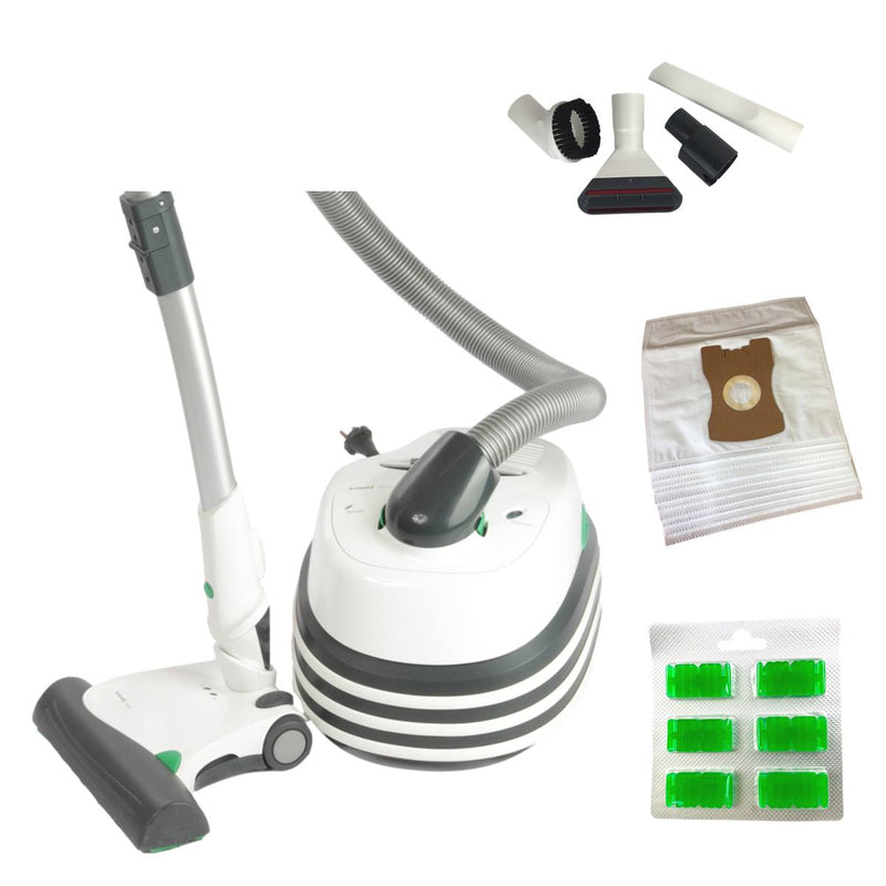 Vorwerk Tiger 270, Elektrobürste 370 passendes Zubehör von JaTop®