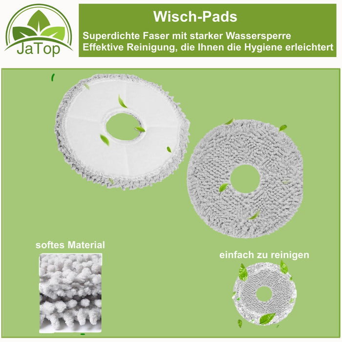 Zubehörset geeignet für Xiaomi Roboter Saugroboter Xiaomi X10+/ X20+ ;Dreame L10s Ultra/L10 Ultra/ L10s pro/L10s Pro Gen 2/L10 Prime