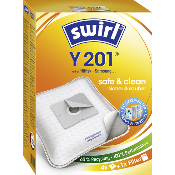 4 Stk Swirl Y201
