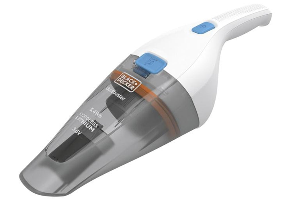 Black+Decker Akkusauger Dustbuster NVC115JL 3,6 Volt weiß