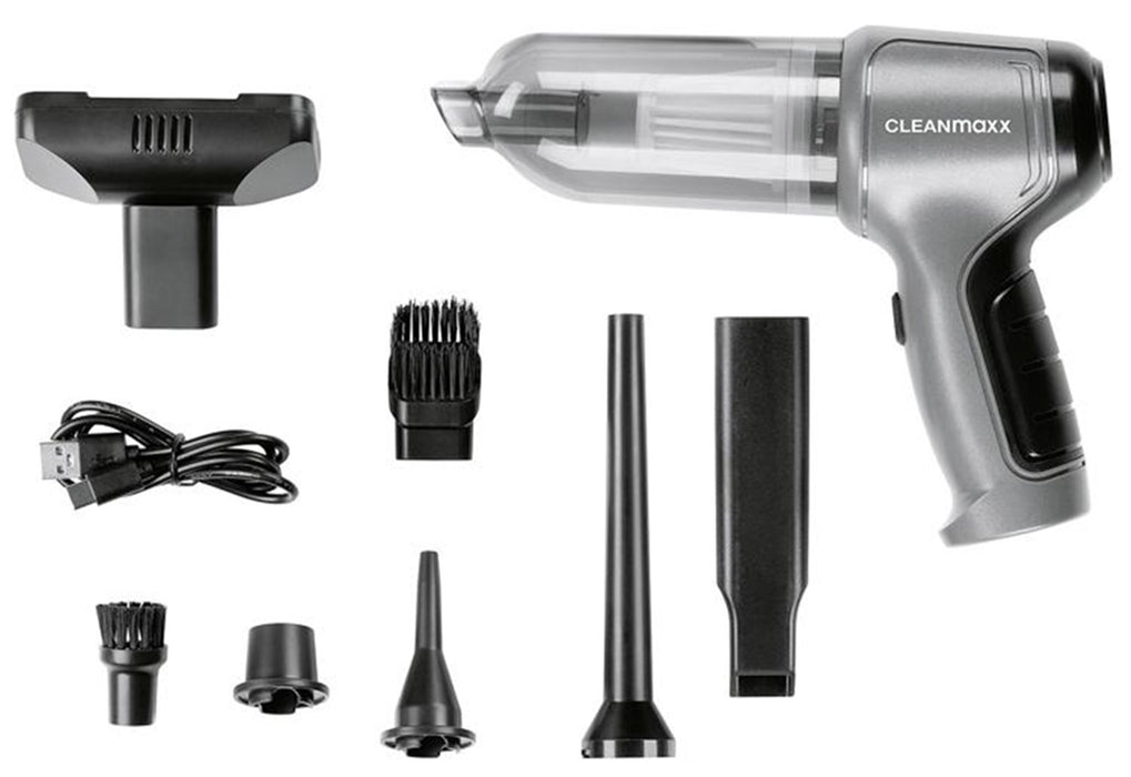 CLEANMAXX Akku-Handstaubs.7tlg