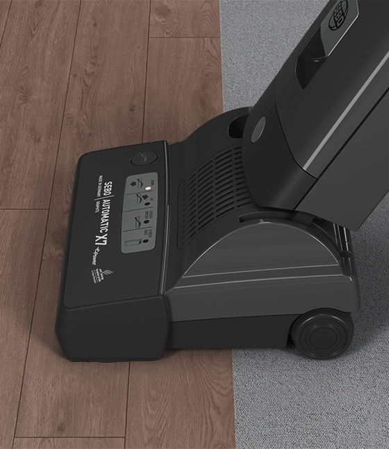 Staubsauger SEBO Automatic X7 Grafit 890W inkl. Zubehör