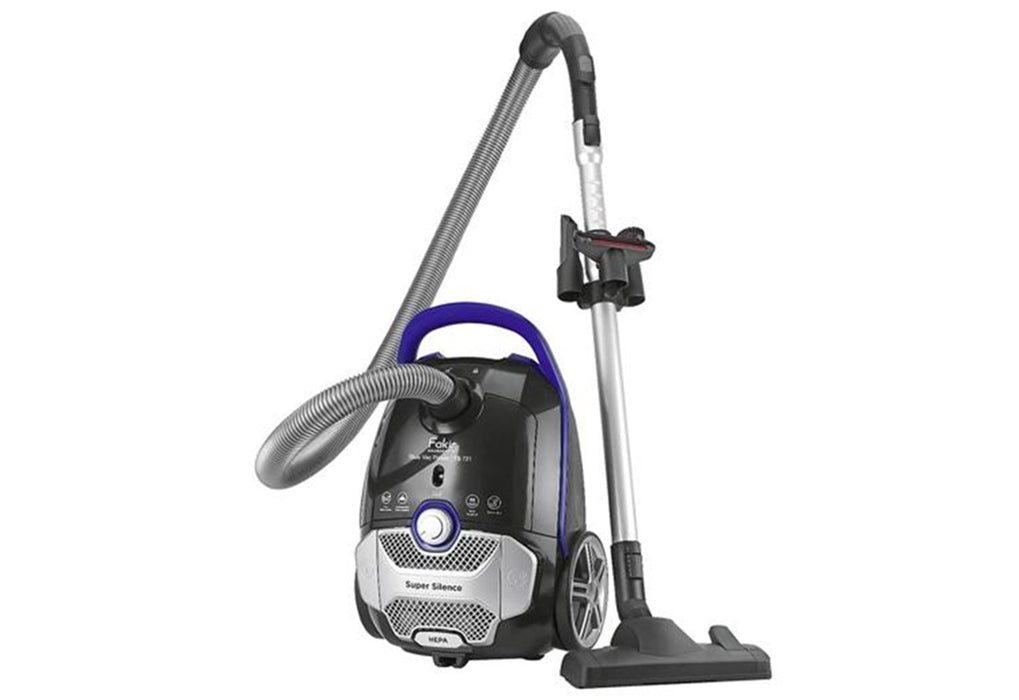 Fakir Bodensauger Prestige Blue Vac Power Kunststoff / Saugrohr aus Metall
