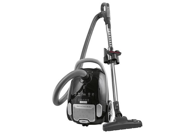 Fakir Bodensauger Black Vac Power Kunststoff / Saugrohr aus Metall