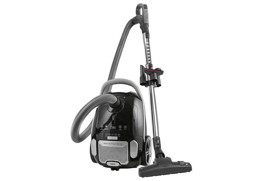 Fakir Bodensauger Black Vac Power Kunststoff / Saugrohr aus Metall