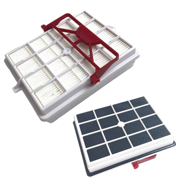 10 Staubsaugerbeutel inkl. Filter Set Duft geeignet für Lux Intelligence