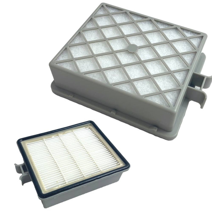 10 Staubsaugerbeutel inkl. Filter Set Duft geeignet für Lux Intelligence