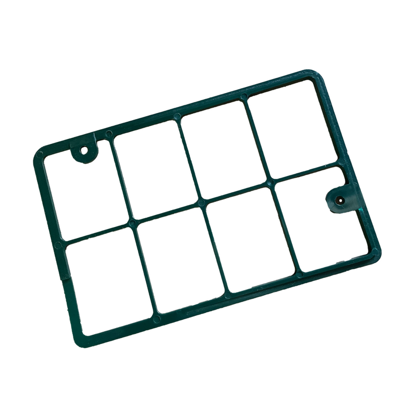 Auflage für Ausblasfilter, Gitter geeignet für Vorwerk Tiger 251