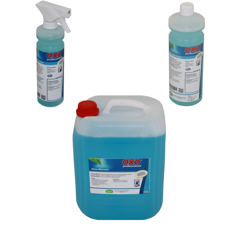 OXO Glas-Reiniger, Fensterreiniger ab 0,5L