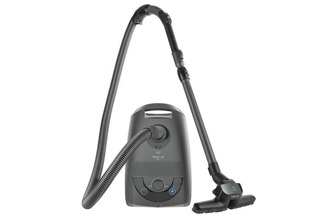 HOOGO B3 Plus  Bodenstaubsauger inkl. FlipFlop Bodendüse anthrazit