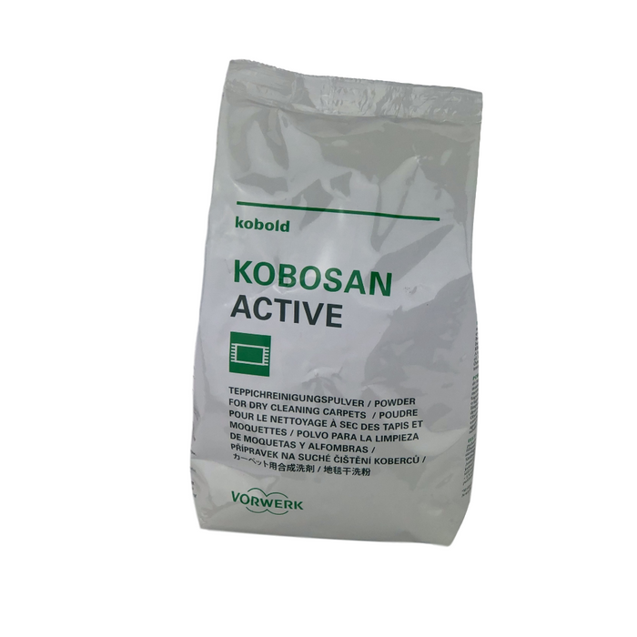 Original Vorwerk Kobosan – Active Teppichpulver Reinigungspulver 0,5kg