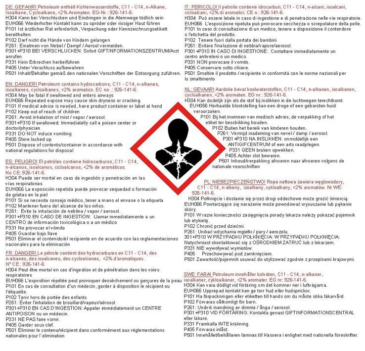 1L Robbyrob Lampenöl Petroleum geruchlos für Petroleumlampe Öllampe