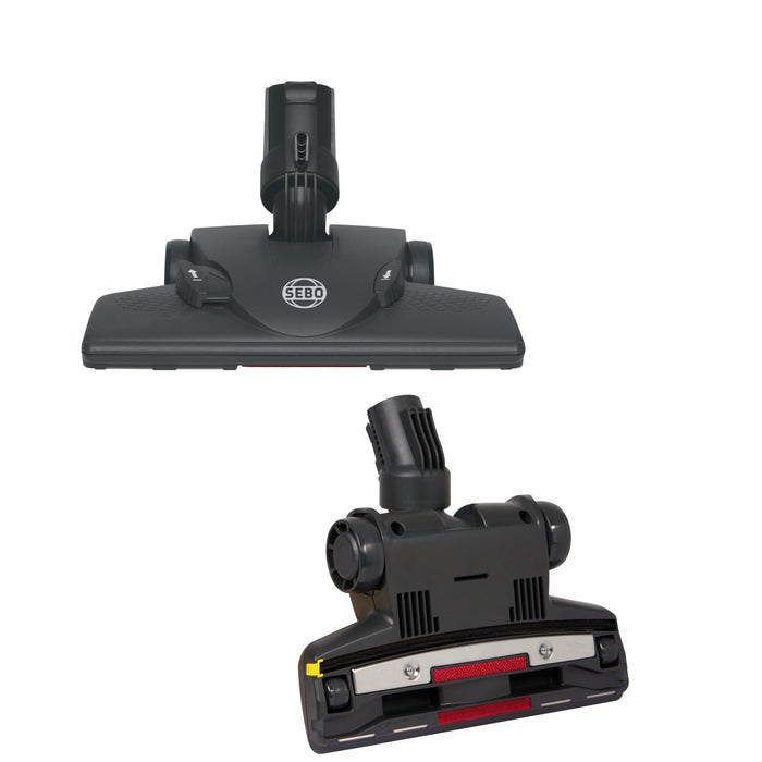 Staubsauger SEBO Felix 1 PREMIUM ROSSO, 875 W (rot) incl. Zubehör