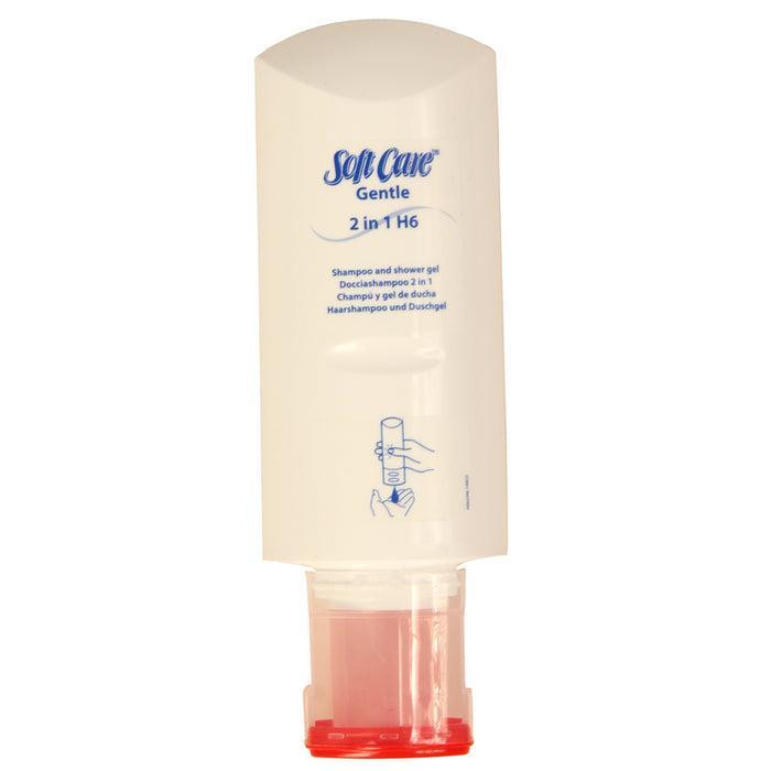 Duschgel & Shampoo Soft Care SELECT Gentle 2in1 H6, 300 ml